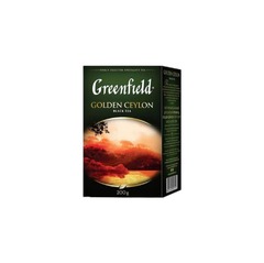 "Greenfield" Golden Ceylon чай черн.лист  0.2кг
