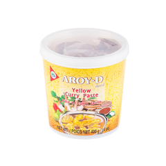 Паста Карри желтая "AROY-D"  400гр