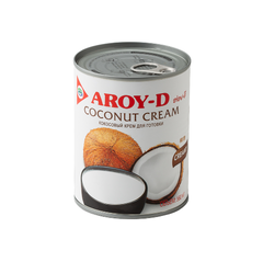 Кокосовые сливки 85% "AROY-D" (жирность 20-22%) 560мл