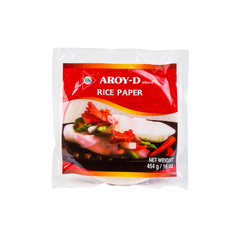 Рисовая бумага, круглая 22 см "AROY-D" (не более 50 листов)